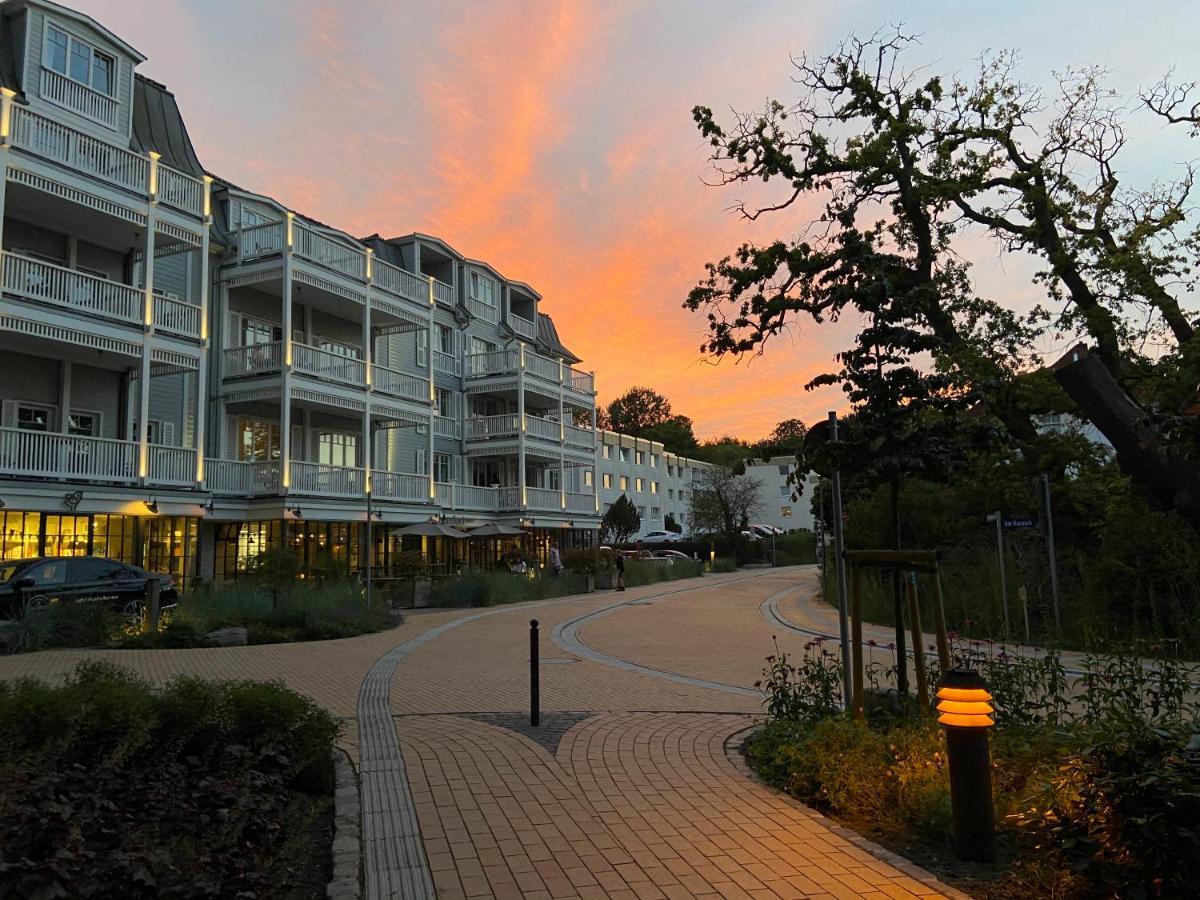 Seaside Rooms - Zentrales Design-Apartment Mit Balkon & Parkplatz - 2 Minuten Zum Strand Timmendorfer Strand Εξωτερικό φωτογραφία