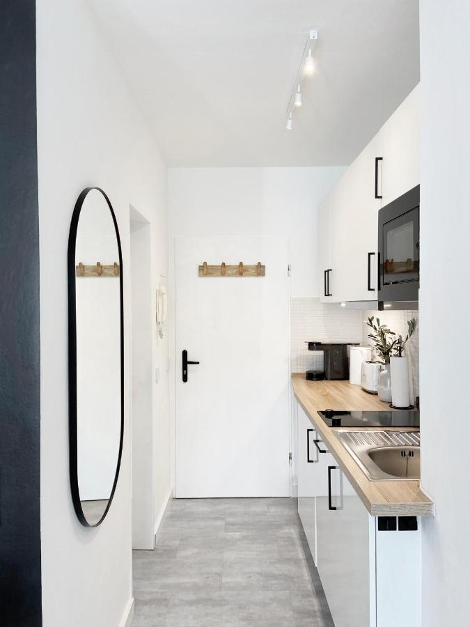Seaside Rooms - Zentrales Design-Apartment Mit Balkon & Parkplatz - 2 Minuten Zum Strand Timmendorfer Strand Εξωτερικό φωτογραφία