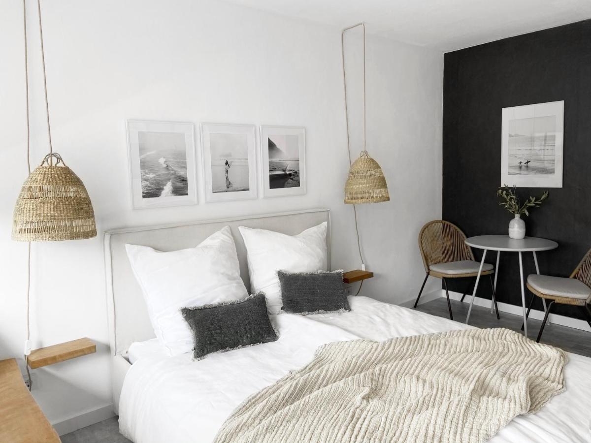 Seaside Rooms - Zentrales Design-Apartment Mit Balkon & Parkplatz - 2 Minuten Zum Strand Timmendorfer Strand Εξωτερικό φωτογραφία