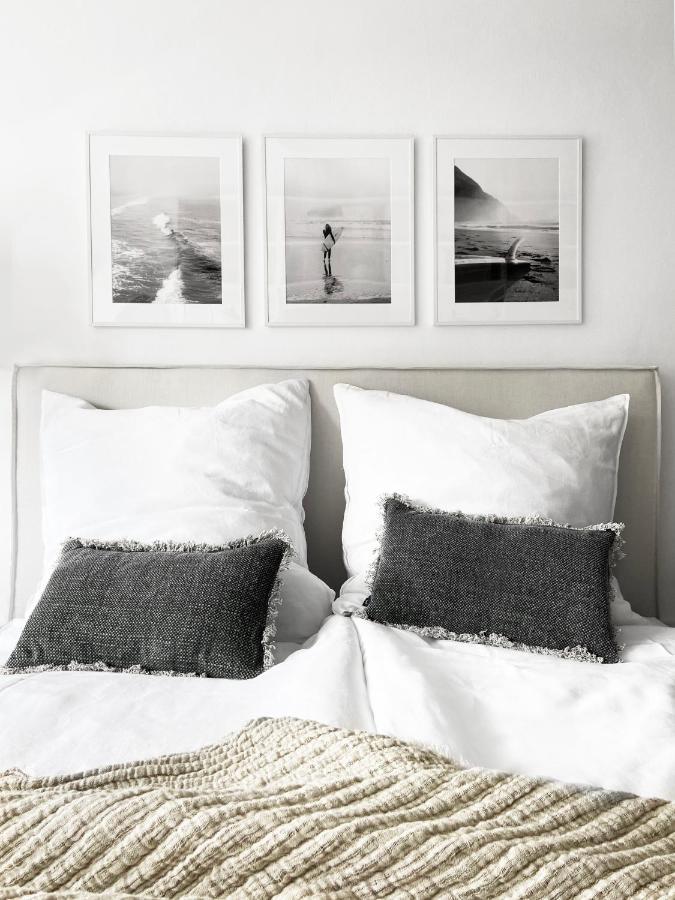 Seaside Rooms - Zentrales Design-Apartment Mit Balkon & Parkplatz - 2 Minuten Zum Strand Timmendorfer Strand Εξωτερικό φωτογραφία
