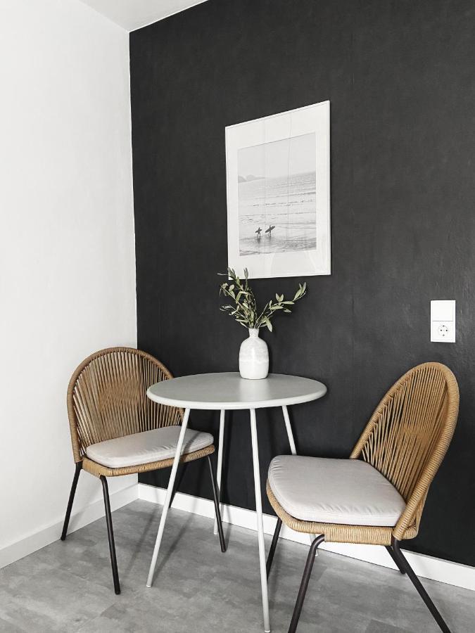 Seaside Rooms - Zentrales Design-Apartment Mit Balkon & Parkplatz - 2 Minuten Zum Strand Timmendorfer Strand Εξωτερικό φωτογραφία