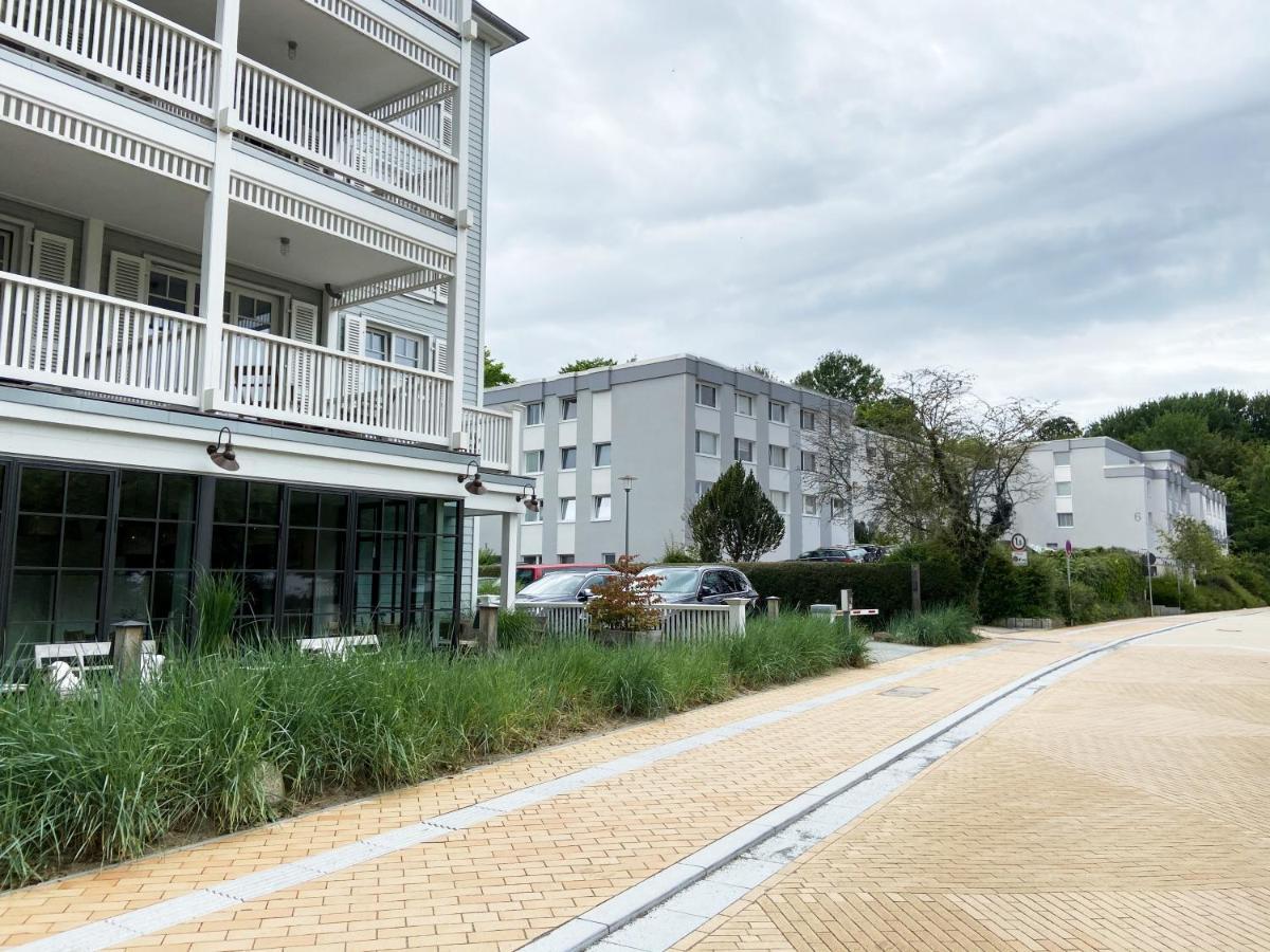 Seaside Rooms - Zentrales Design-Apartment Mit Balkon & Parkplatz - 2 Minuten Zum Strand Timmendorfer Strand Εξωτερικό φωτογραφία