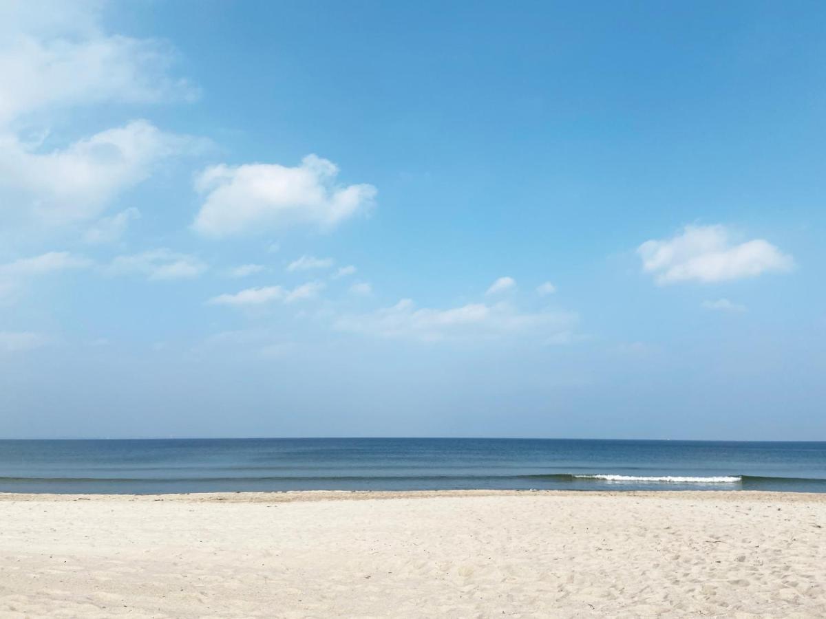 Seaside Rooms - Zentrales Design-Apartment Mit Balkon & Parkplatz - 2 Minuten Zum Strand Timmendorfer Strand Εξωτερικό φωτογραφία